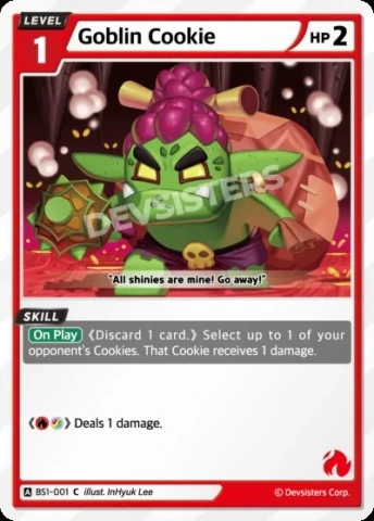 Goblin Cookie (BS1-001)